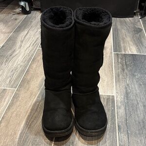 UGG Black Winter Boots